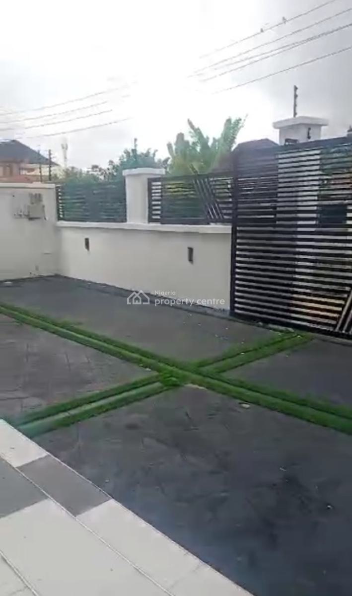 Newly Built 4 Bedrooms Detached Duplex with Boyz Quarter, Ocean Palm Estate, Sangotedo, Ajah, Lagos, Detached Duplex for Sale