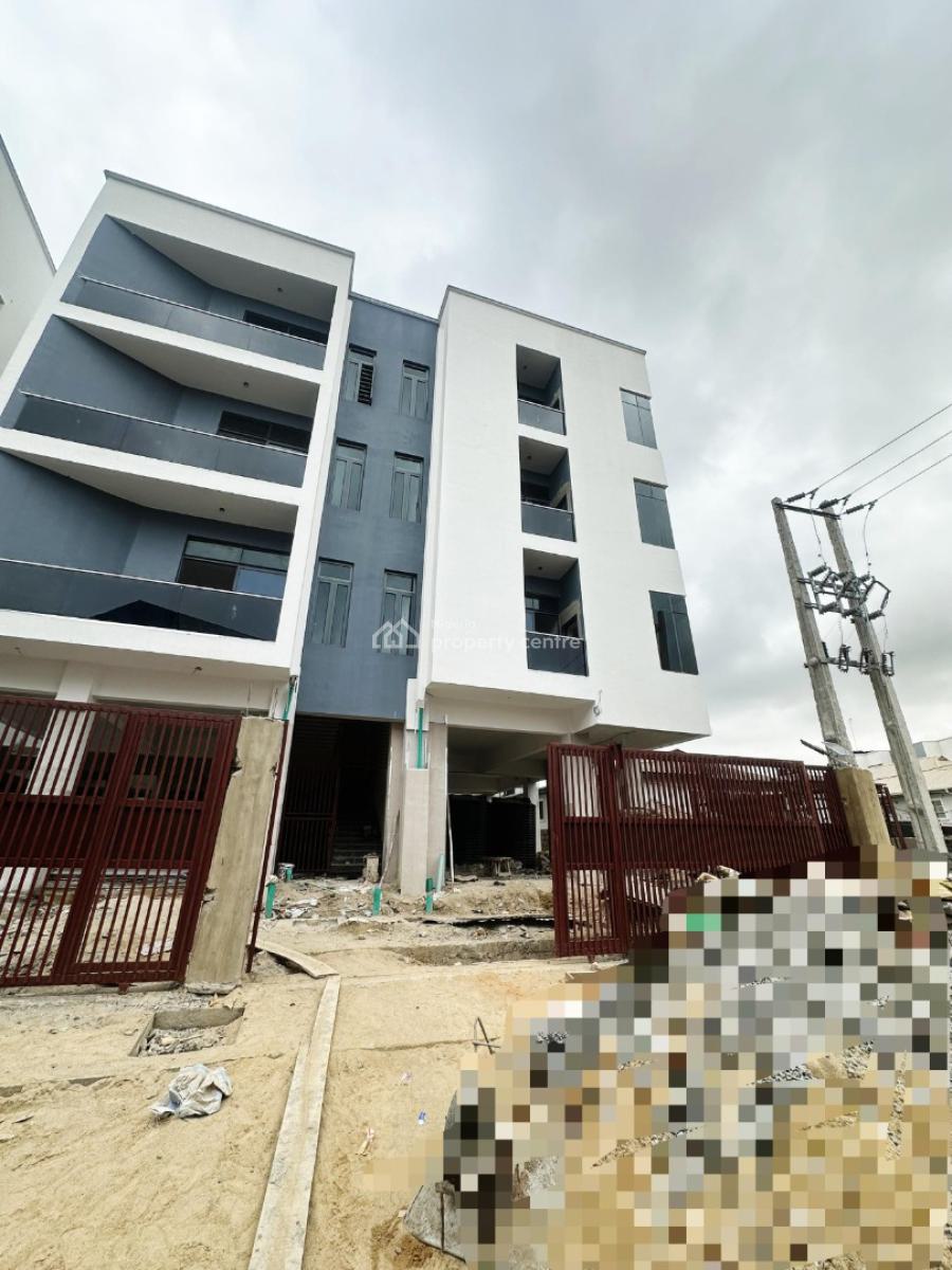 Luxury 2 3 and 4 Bedroom Terrace with Bq, Second Toll Gate, Lekki Phase 2, Lekki, Lagos, Terraced Duplex for Sale