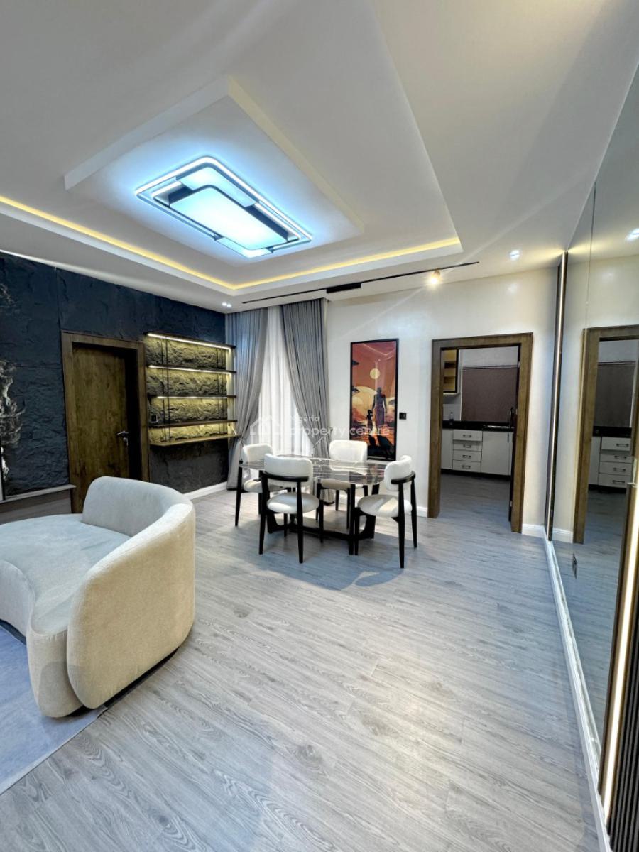 Tastefully Furnished 2 Bedroom Smart Apartment, Jahi, Abuja, Terraced Duplex for Rent