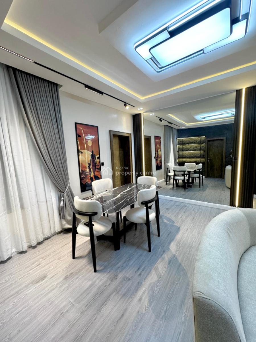 Tastefully Furnished 2 Bedroom Smart Apartment, Jahi, Abuja, Terraced Duplex for Rent