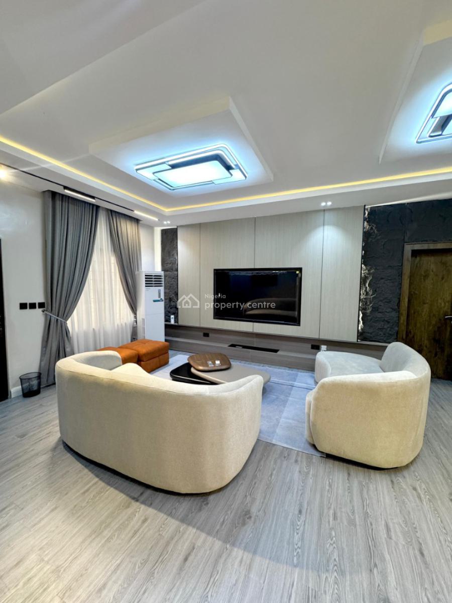 Tastefully Furnished 2 Bedroom Smart Apartment, Jahi, Abuja, Terraced Duplex for Rent