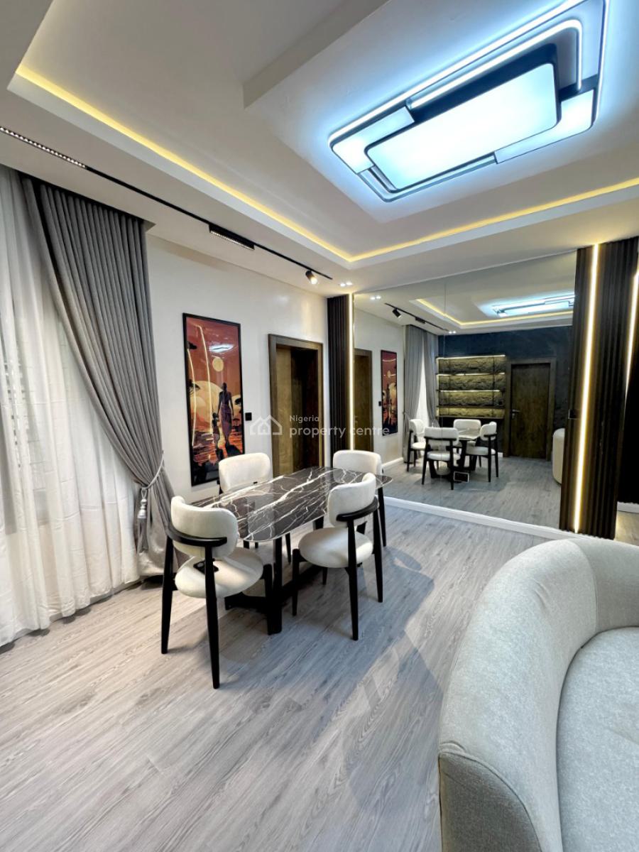 Tastefully Furnished 2 Bedroom Smart Apartment, Jahi, Abuja, Terraced Duplex for Rent