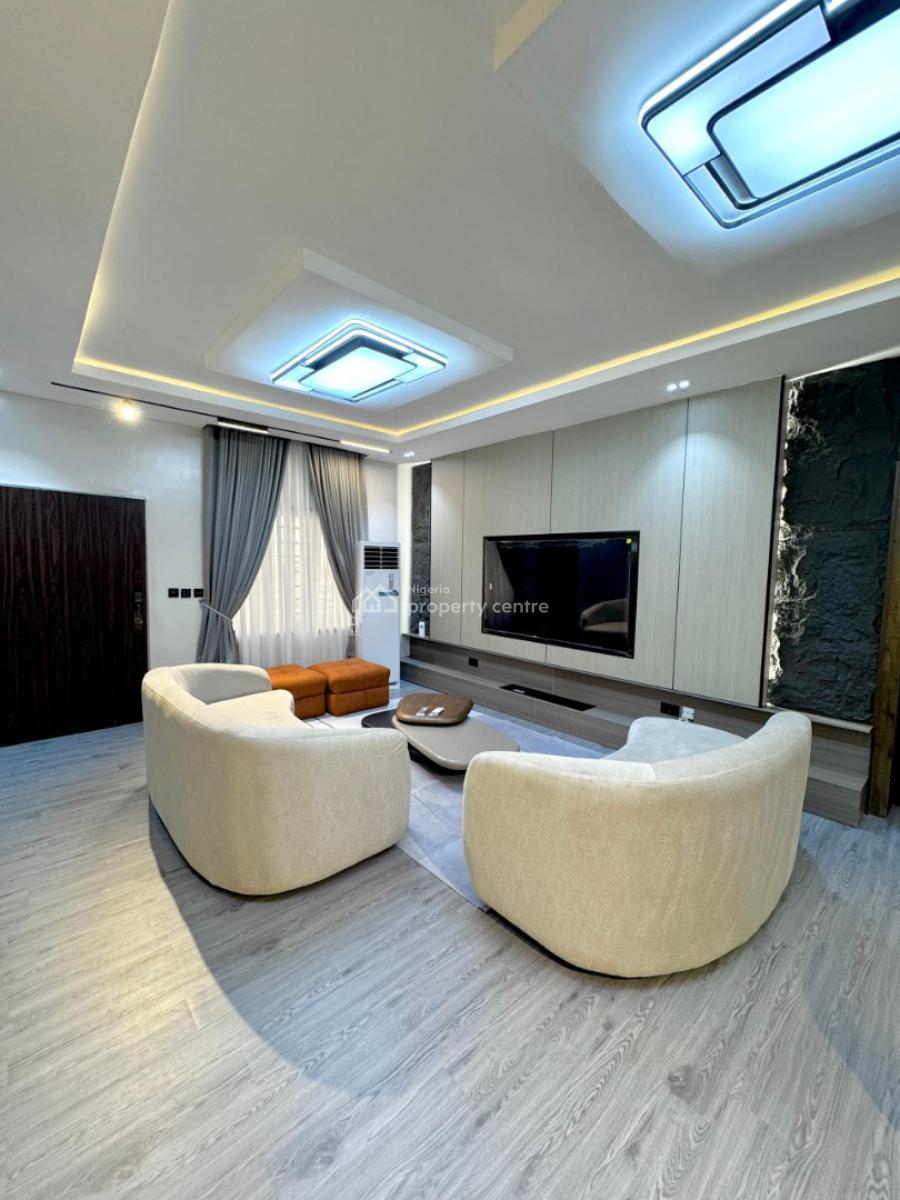 Tastefully Furnished 2 Bedroom Smart Apartment, Jahi, Abuja, Terraced Duplex for Rent