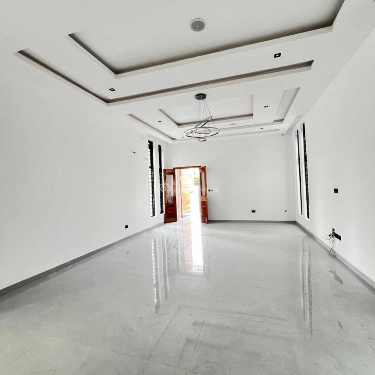 5bedroom Fully Detached with Bq, Osapa, Lekki, Lagos, Detached Duplex for Sale