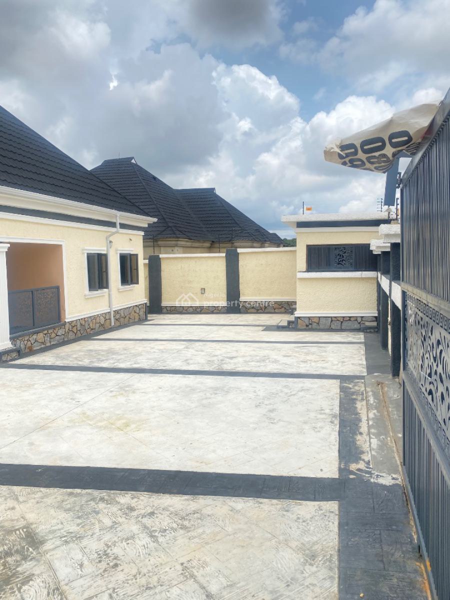 Luxury 3bed Room with Attached Bq, Cityview Estate, Lokogoma District, Abuja, Detached Bungalow for Sale