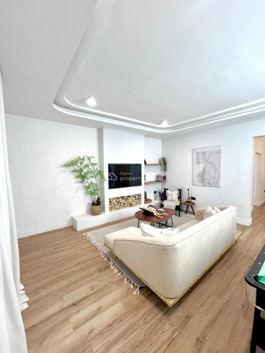 Tastefully Furnished 2 Bedroom Smart Apartment, Jahi, Abuja, Terraced Duplex for Rent