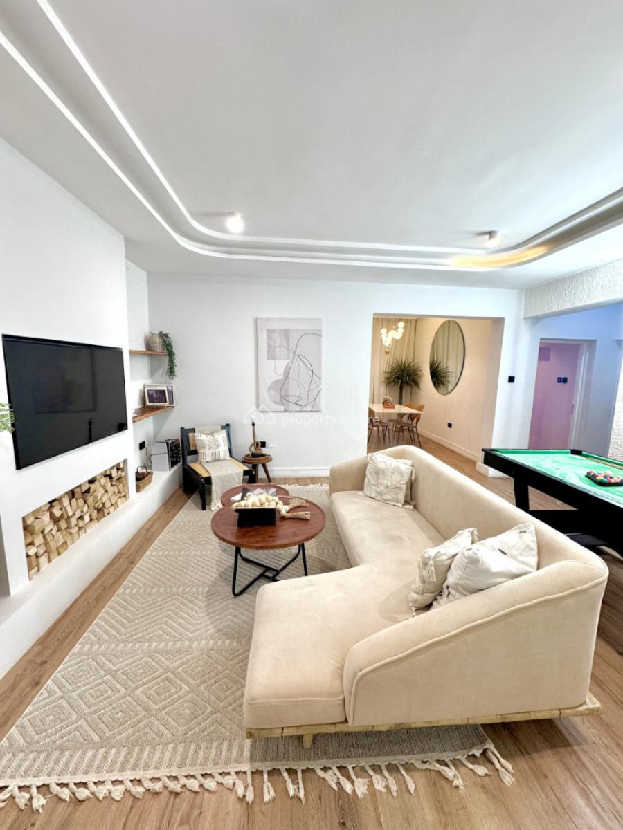 Tastefully Furnished 2 Bedroom Smart Apartment, Jahi, Abuja, Terraced Duplex for Rent