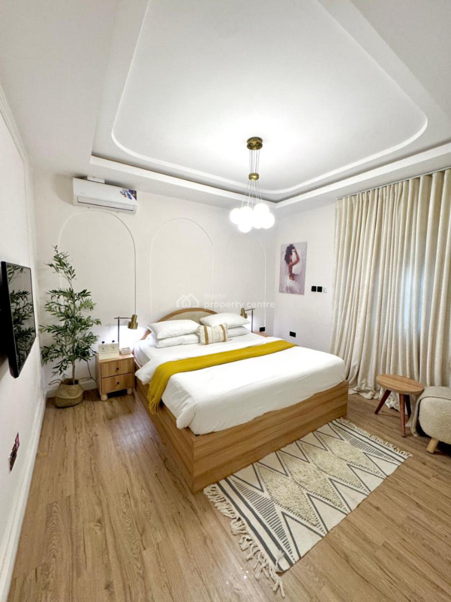 Tastefully Furnished 2 Bedroom Smart Apartment, Jahi, Abuja, Terraced Duplex for Rent