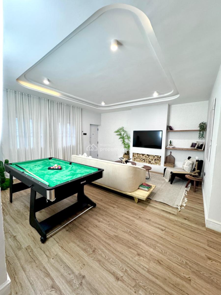 Tastefully Furnished 2 Bedroom Smart Apartment, Jahi, Abuja, Terraced Duplex for Rent