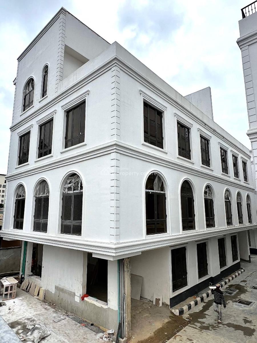 Luxury Fully Fitted 4 Bedroom Semi-detached House with Bq&pool, with Premium Finishing and Top-class Amenities, Old Ikoyi, Ikoyi, Lagos, Semi-detached Duplex for Sale