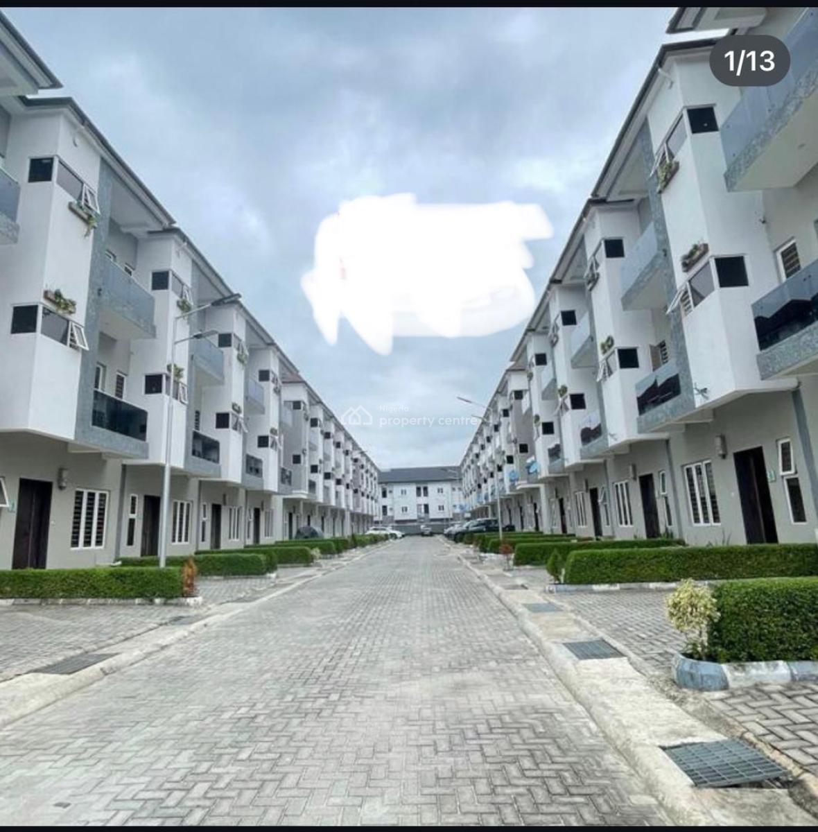 Spacious 4 Bedroom Terrace Duplex with Swimming Pool,gym House, Ikate,lekki, Ikate, Lekki, Lagos, Terraced Duplex for Sale