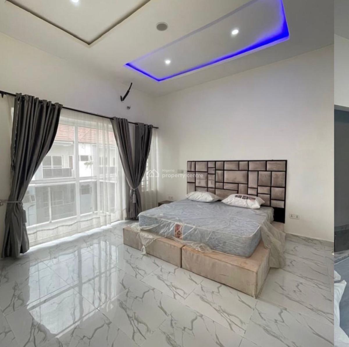 Spacious 4 Bedroom Terrace Duplex with Swimming Pool,gym House and Pla, Ikate,lekki, Ikate, Lekki, Lagos, Terraced Duplex for Sale