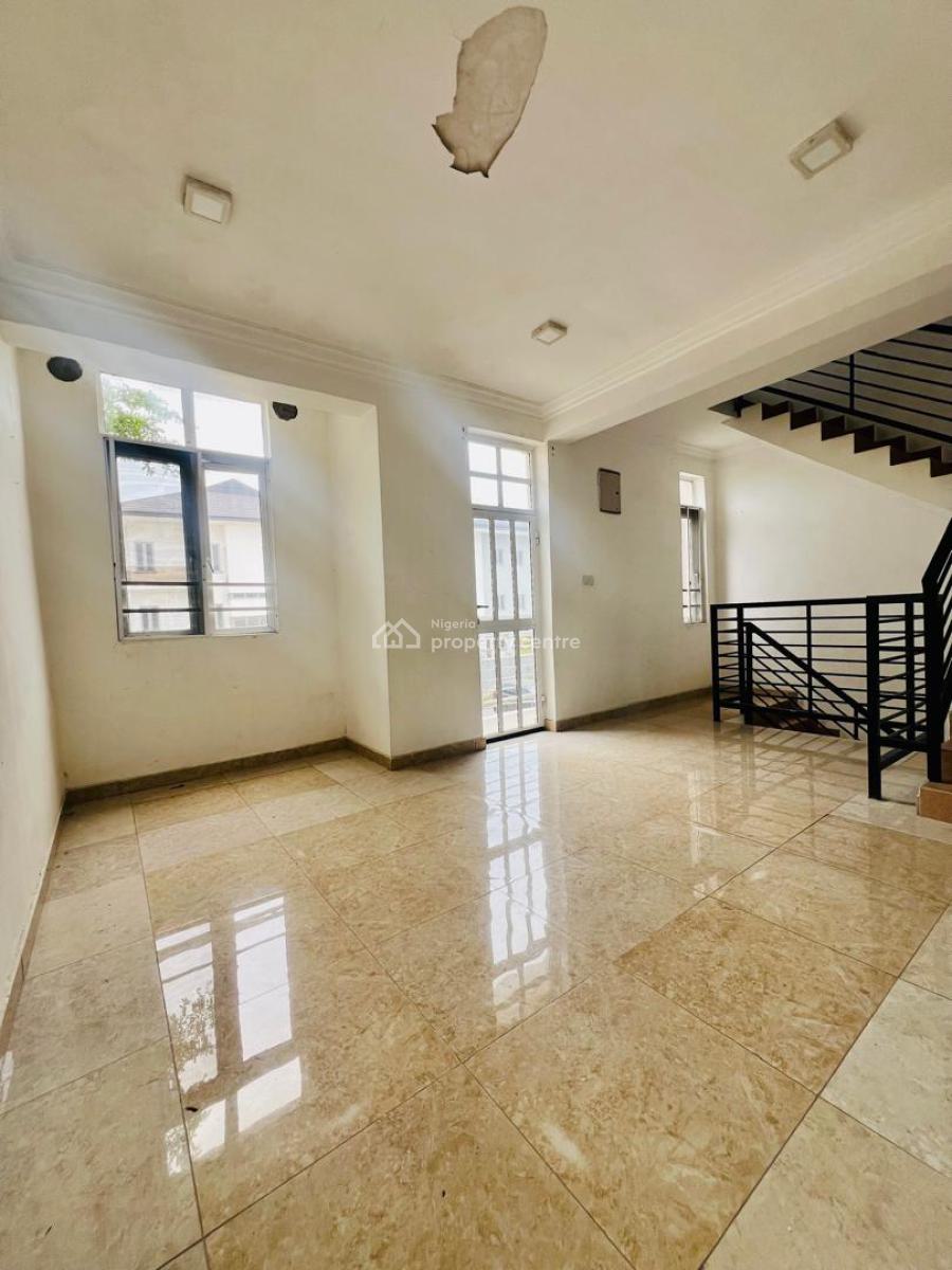 4brm Terrace Duplex in an Access Code Estate, Oniru, Victoria Island (vi), Lagos, Terraced Duplex for Rent