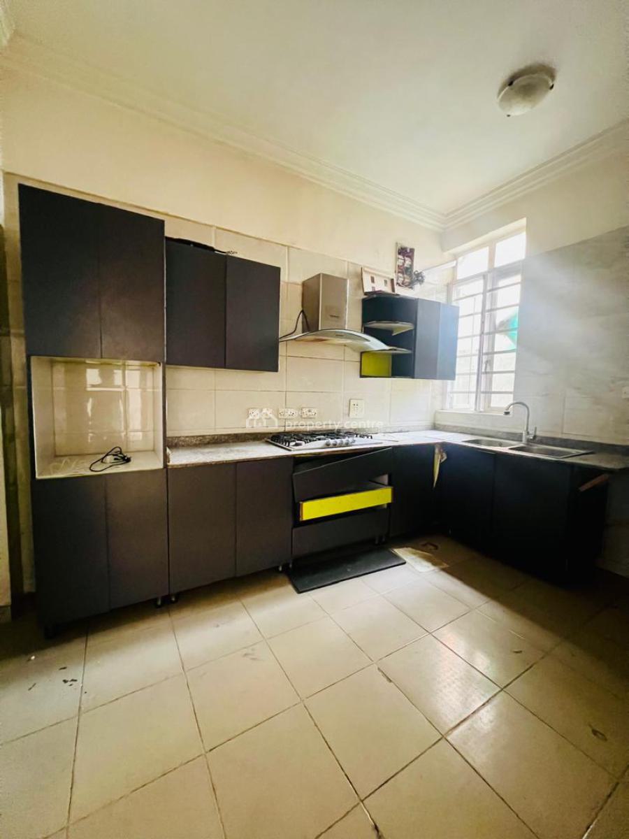 4brm Terrace Duplex in an Access Code Estate, Oniru, Victoria Island (vi), Lagos, Terraced Duplex for Rent