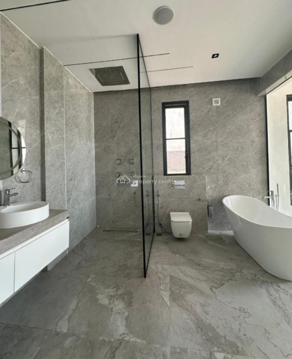 Modern Luxury Designed 5 Bedroom Semi-detached House with Pool, Ikate Elegushi, Lekki, Lagos, Semi-detached Duplex for Sale