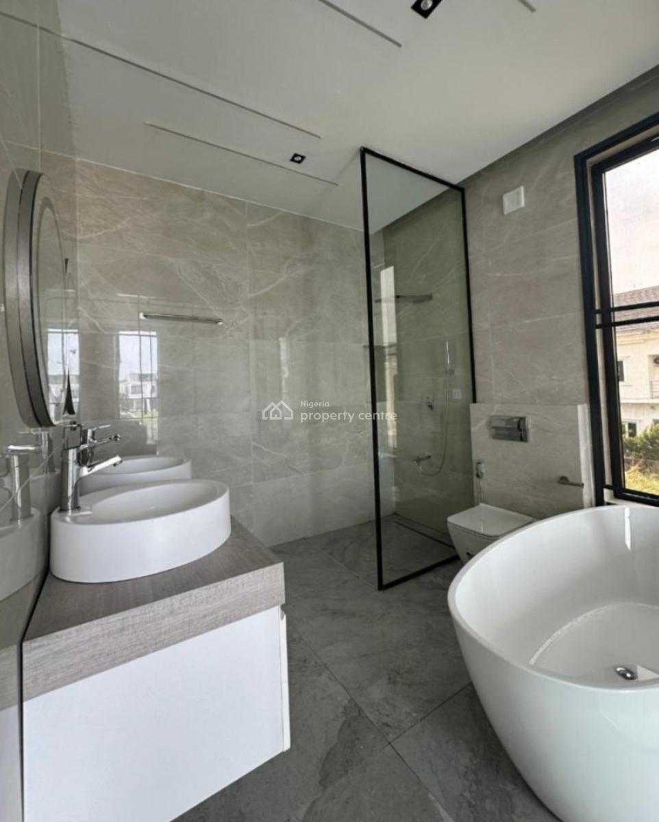 Modern Luxury Designed 5 Bedroom Semi-detached House with Pool, Ikate Elegushi, Lekki, Lagos, Semi-detached Duplex for Sale