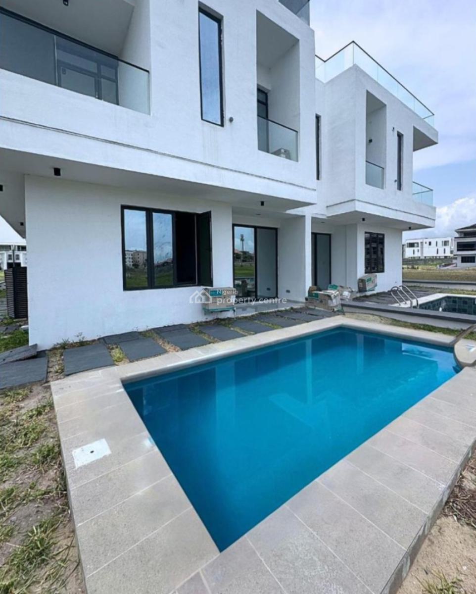 Modern Luxury Designed 5 Bedroom Semi-detached House with Pool, Ikate Elegushi, Lekki, Lagos, Semi-detached Duplex for Sale