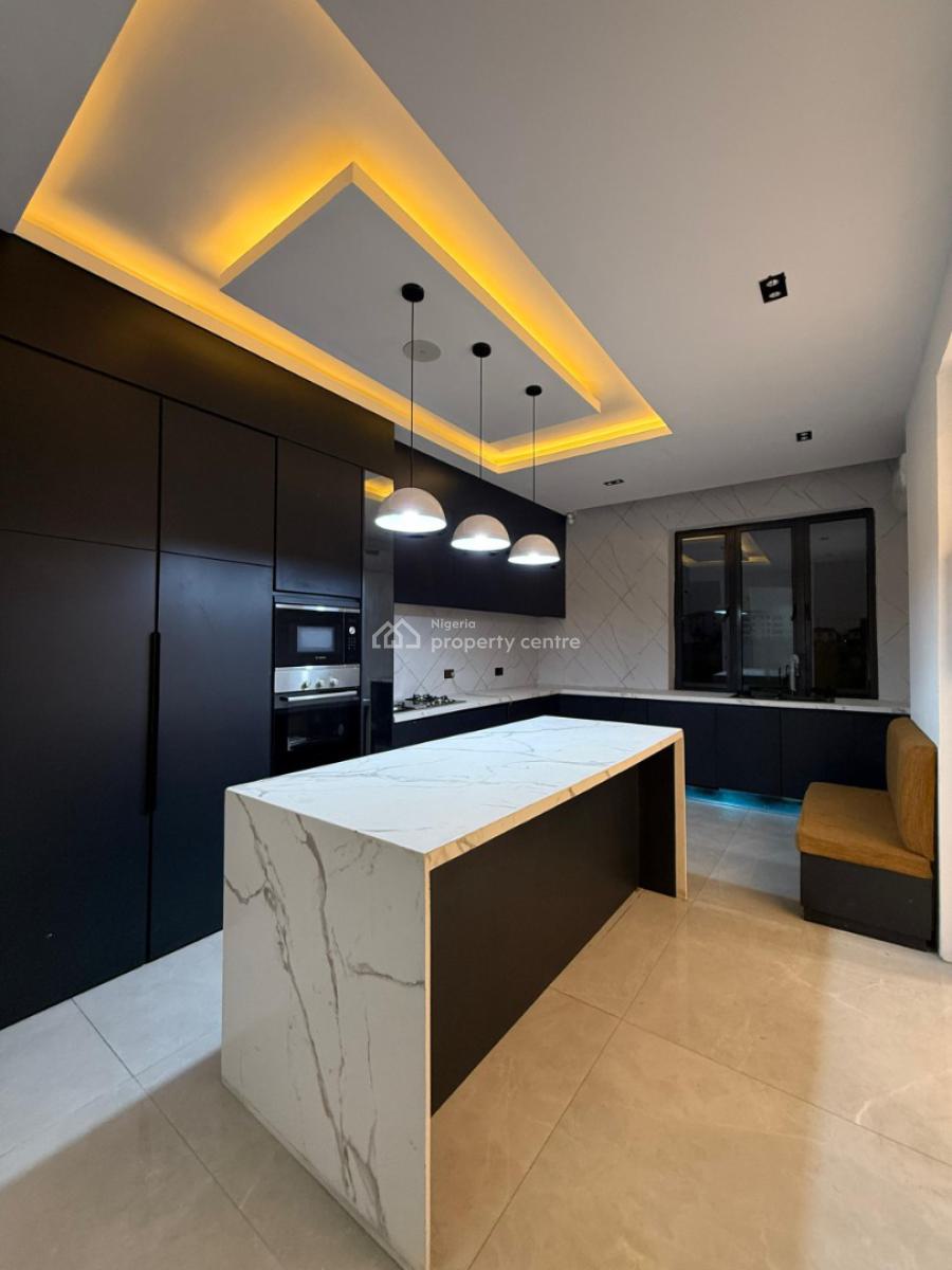Modern Luxury Designed 5 Bedroom Semi-detached House with Pool, Ikate Elegushi, Lekki, Lagos, Semi-detached Duplex for Sale