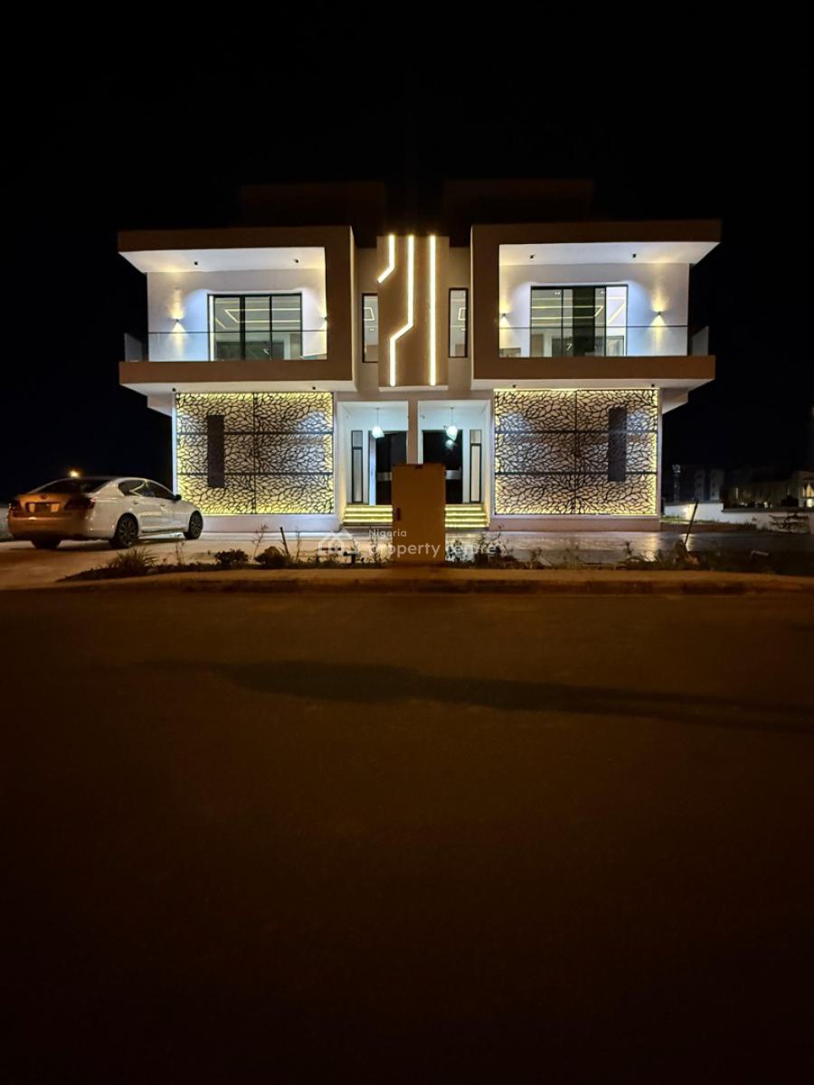 Modern Luxury Designed 5 Bedroom Semi-detached House with Pool, Ikate Elegushi, Lekki, Lagos, Semi-detached Duplex for Sale