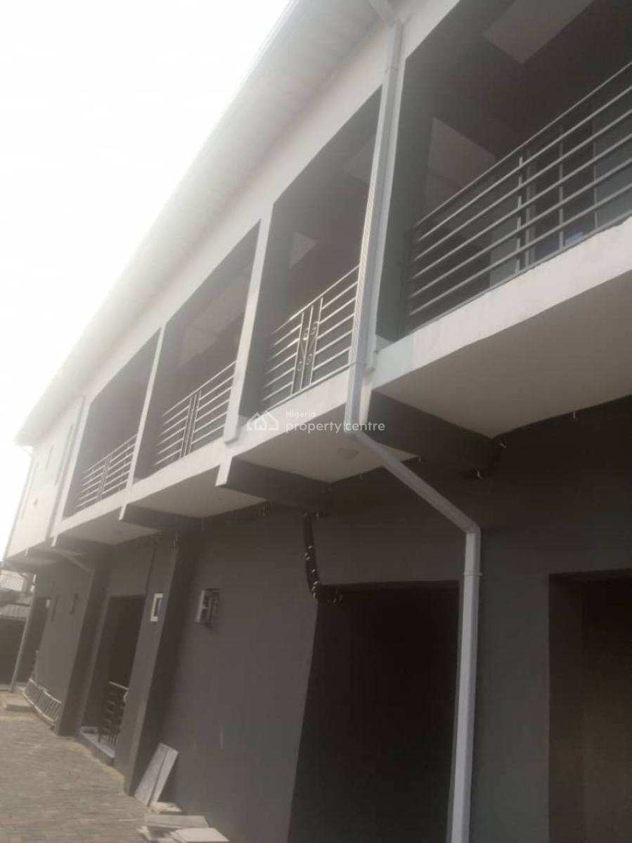 Very Lovely Room and Parlour Self Contained Apartment, Inside an Estate, Badore, Ajah, Lagos, Mini Flat (room and Parlour) for Rent