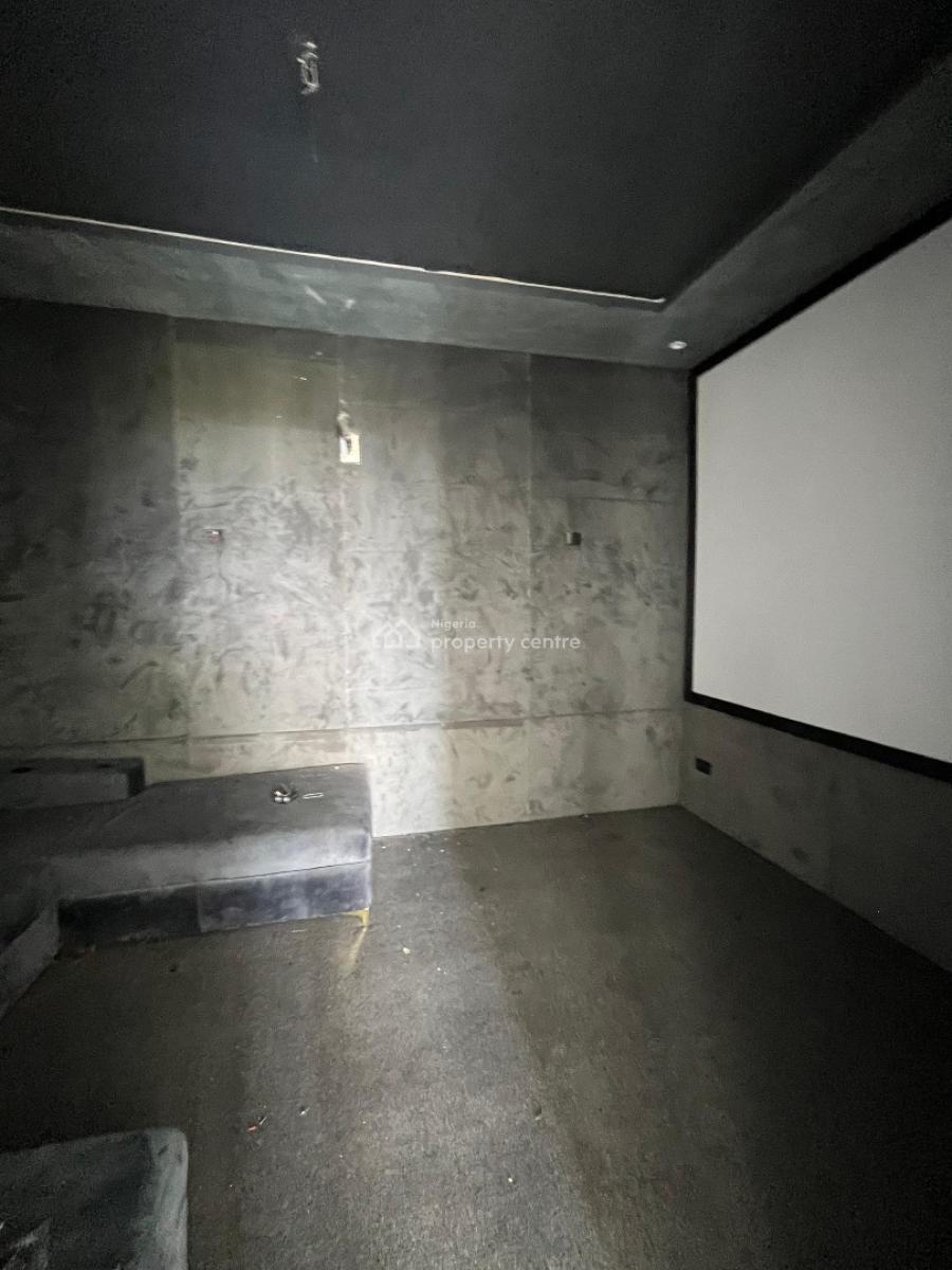 Most Affordable 5bedroom Fully Detached Duplex with Cinema, Osapa London, Osapa, Lekki, Lagos, Detached Duplex for Sale