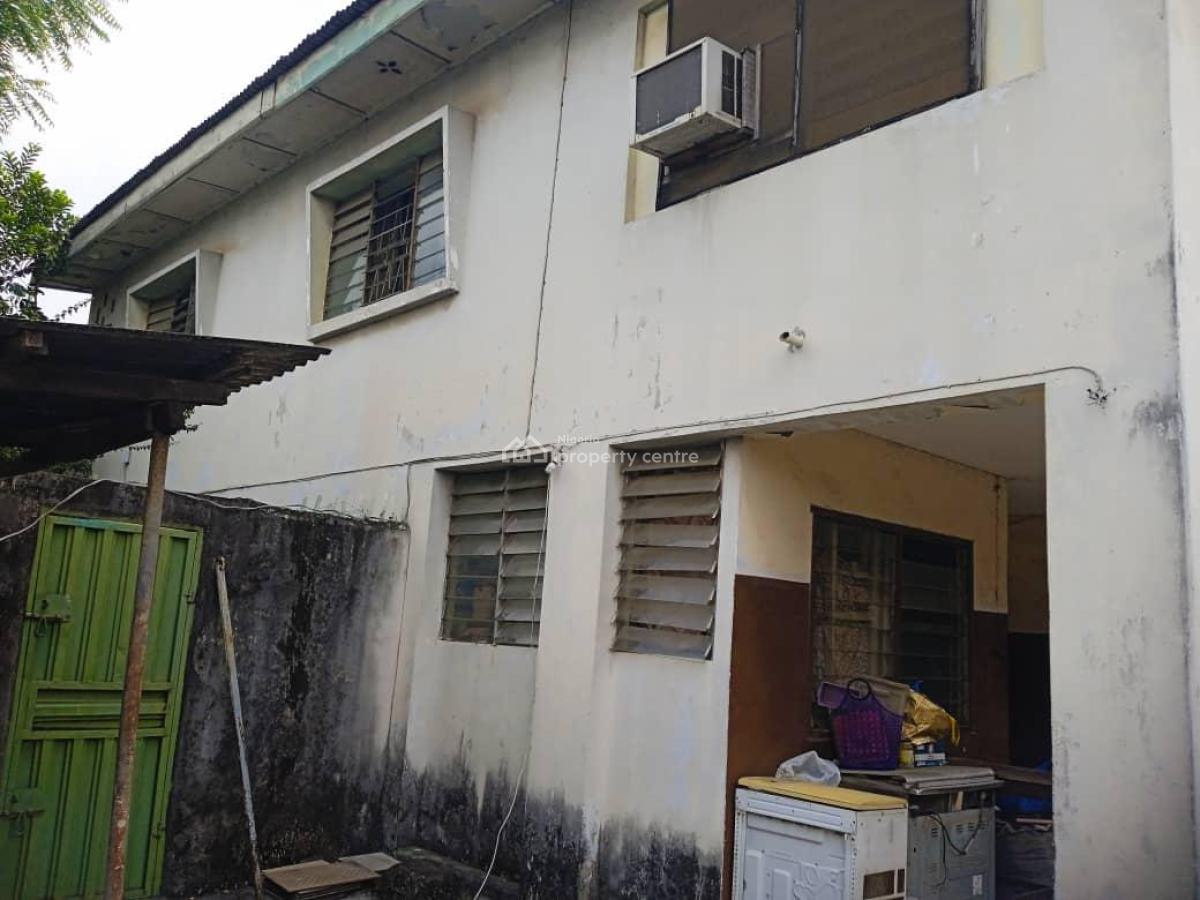 4 Bedroom Detached House with 2 Rooms Bq, Off Ogunlana Drive, Surulere, Lagos, Office Space for Rent