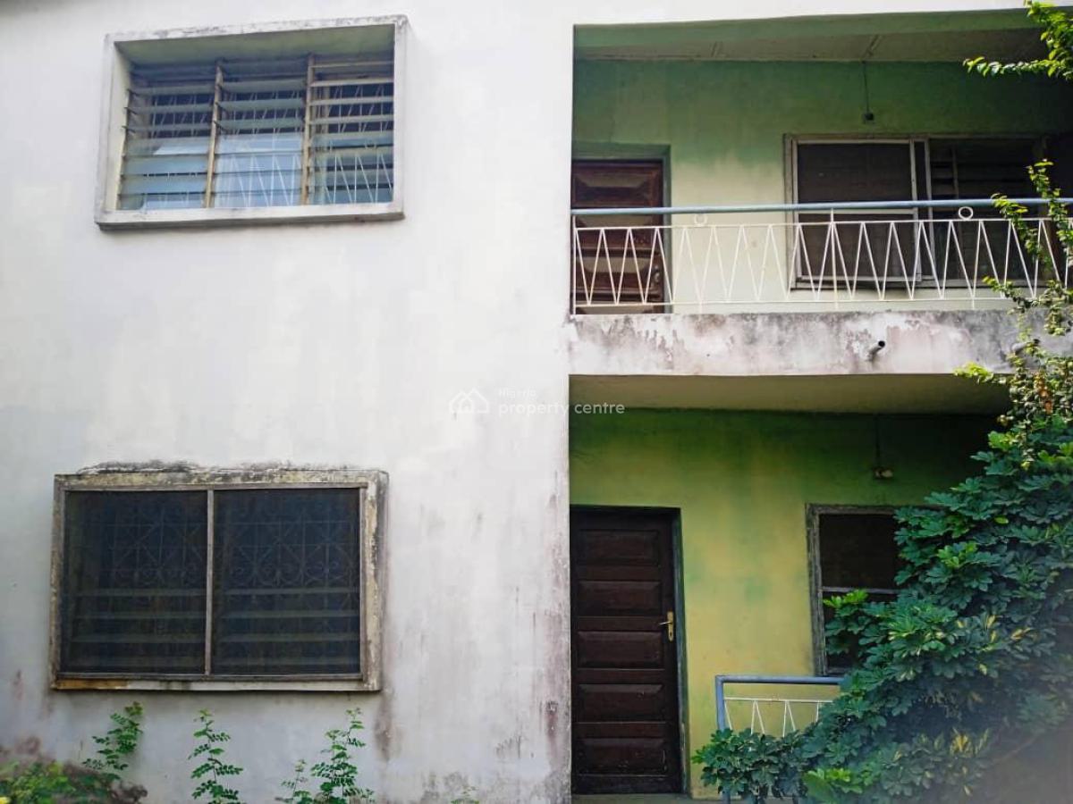 4 Bedroom Detached House with 2 Rooms Bq, Off Ogunlana Drive, Surulere, Lagos, Office Space for Rent