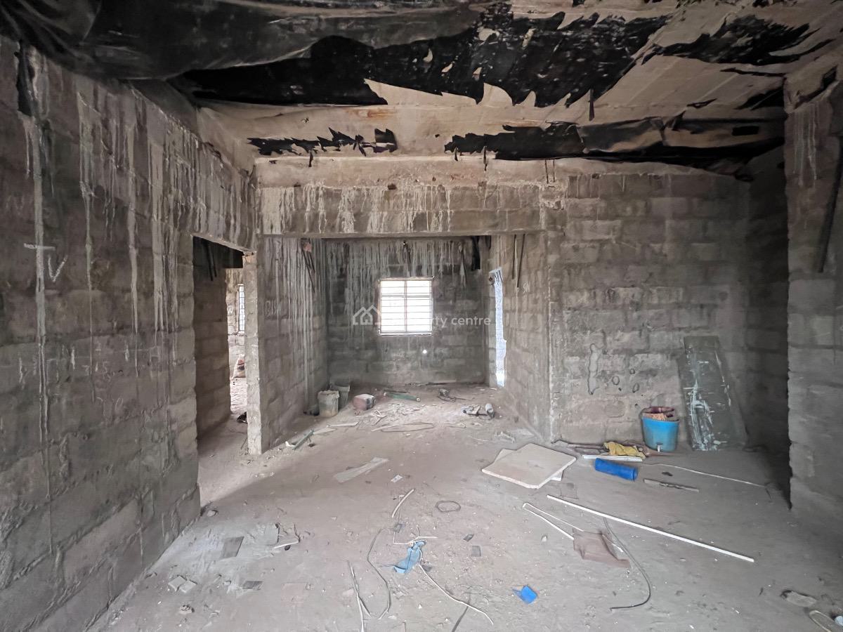 Spacious 4bedroom Terrace with Bq (external Finished), After Turkish Hospital, Idu Industrial, Abuja, House for Sale