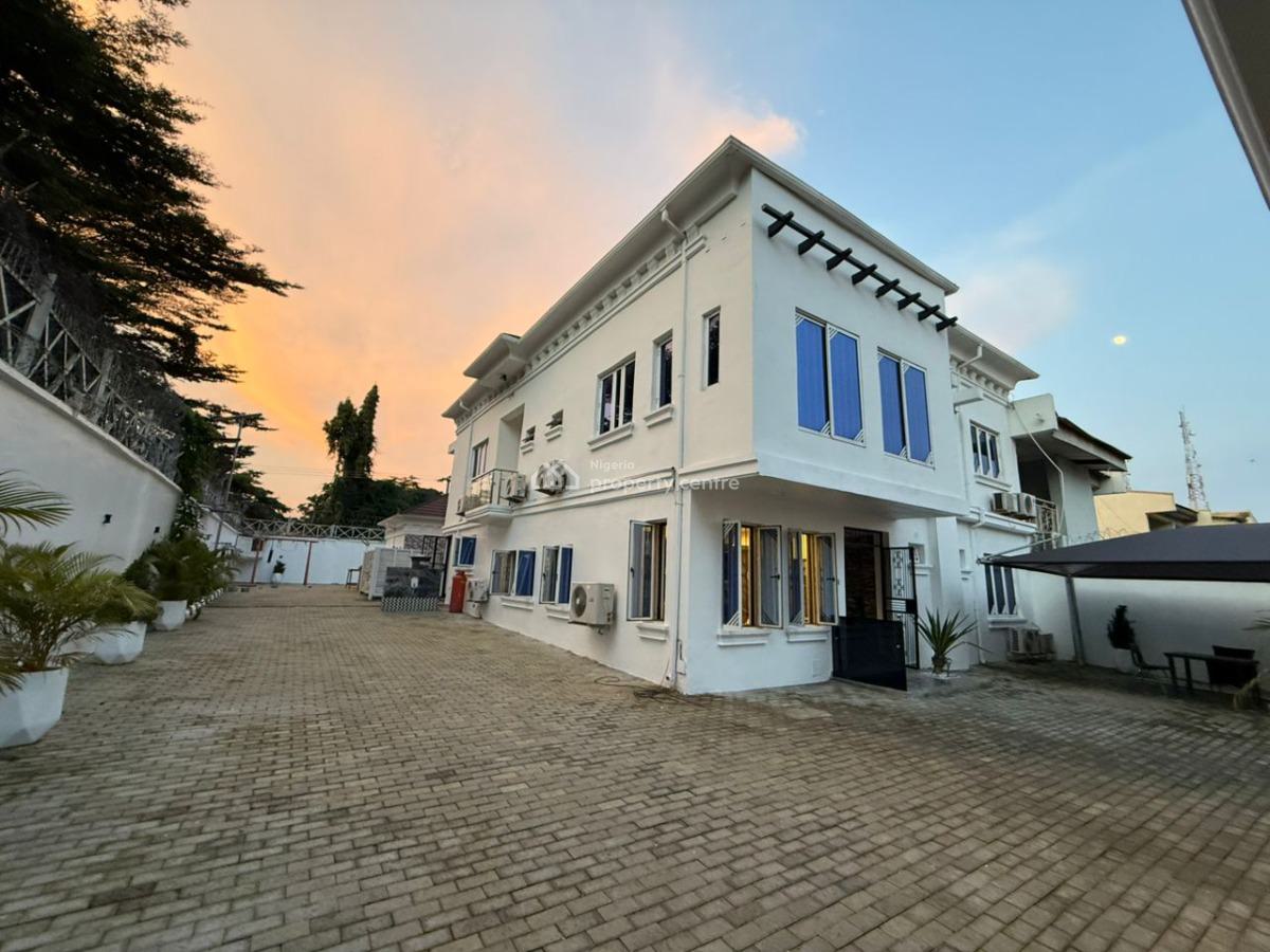 Fully Furnished 5 Bedroom Detached Duplex with Bq, Maitama, Maitama District, Abuja, Detached Duplex for Rent