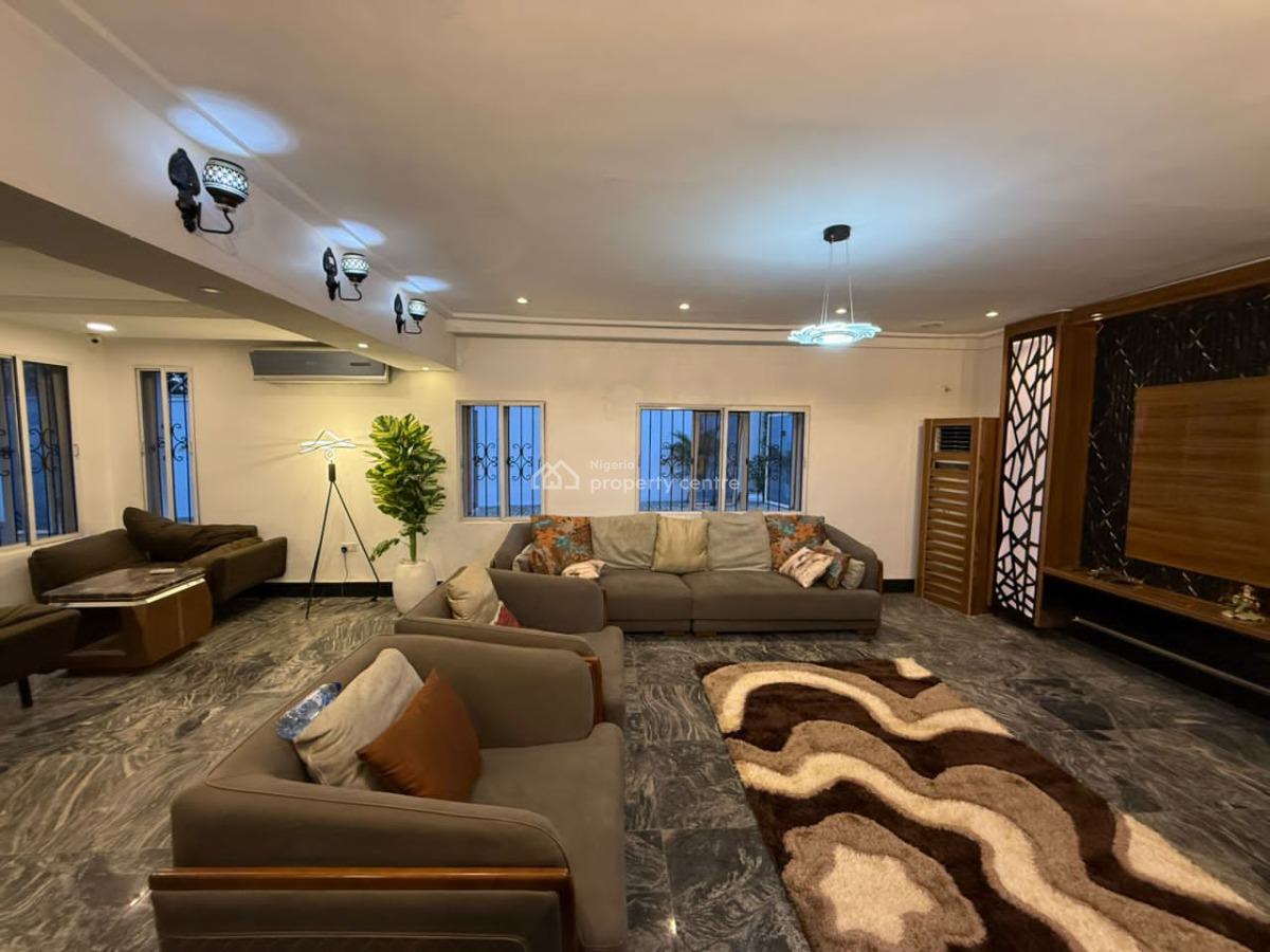 Fully Furnished 5 Bedroom Detached Duplex with Bq, Maitama, Maitama District, Abuja, Detached Duplex for Rent