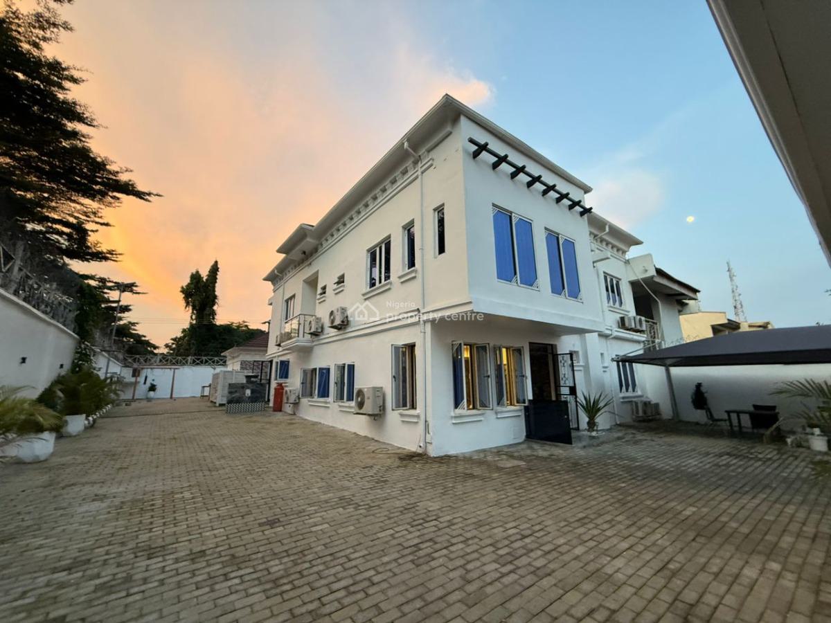 Fully Furnished 5 Bedroom Detached Duplex with Bq, Maitama, Maitama District, Abuja, Detached Duplex for Rent
