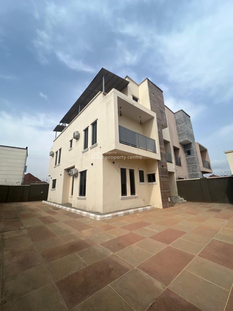 Luxury 4 Bedroom Duplex with Bq, Karmo, Abuja, House for Sale