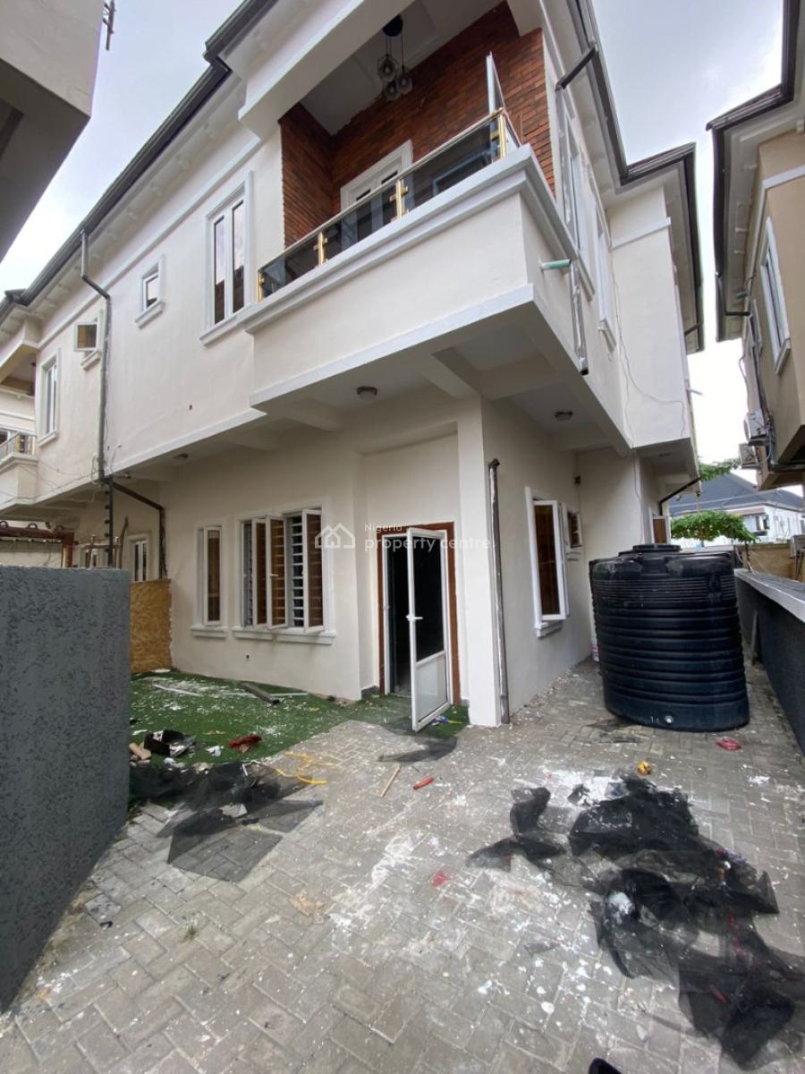Sharp 4 Bedroom Duplex, Chevron Drive Lekki Lagos, Lekki, Lagos, Semi-detached Duplex for Sale
