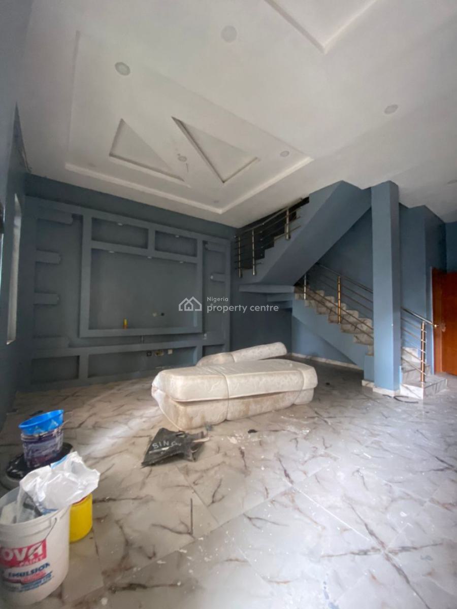 Sharp 4 Bedroom Duplex, Chevron Drive Lekki Lagos, Lekki, Lagos, Semi-detached Duplex for Sale