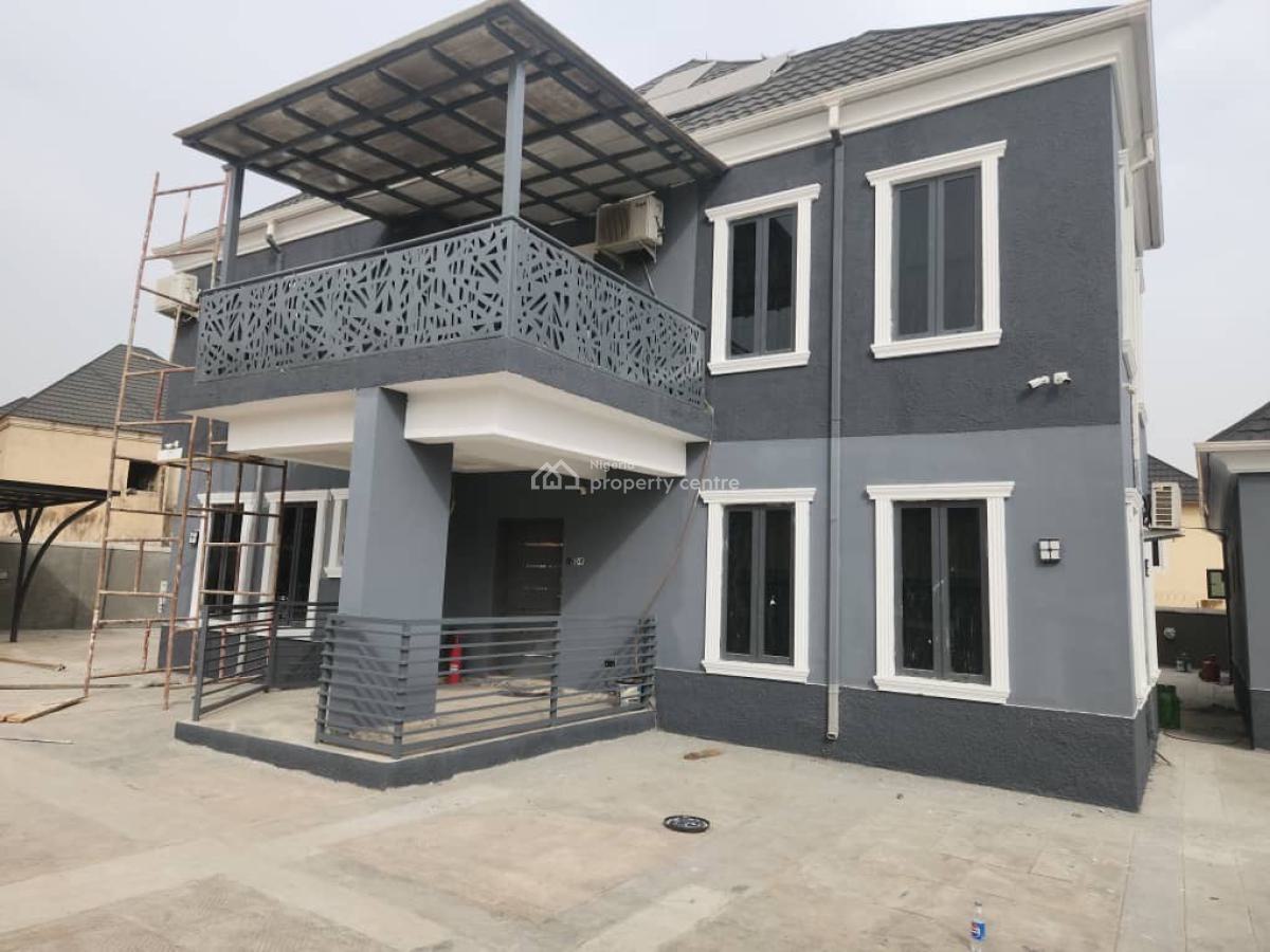 Luxury 5bedroom with Detached Bq, Navy Estate, Asokoro District, Abuja, Detached Duplex for Rent