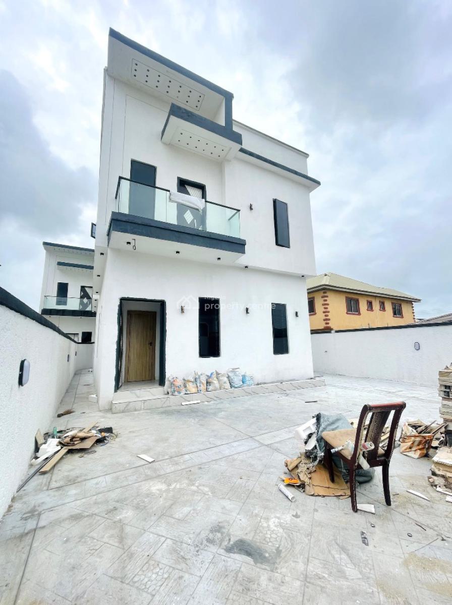 5 Bedroom Fully Detached Duplex + Bq, a Perfect Family Home That Combines Elegance, Comfort, and Modern Luxu, Ajah, Lagos, Detached Duplex for Sale