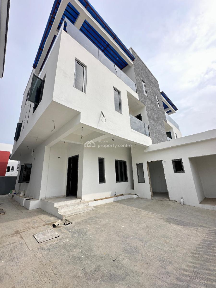 Most Affordable 4bedroom Semi Detached Duplex with Bq, Lekki Phase 1, Lekki, Lagos, Semi-detached Duplex for Sale