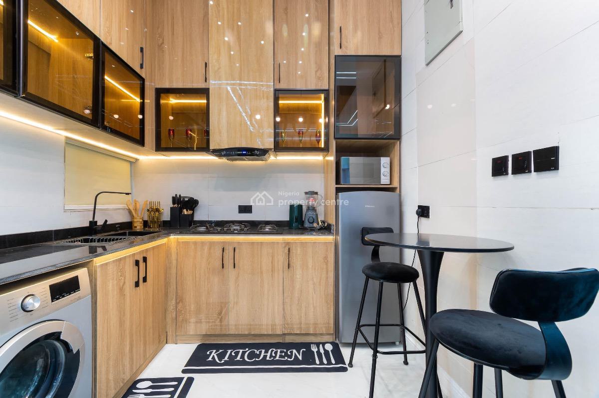 Brand New Luxury Top Notch 1 Bedroom Apartment, Ikate, Lekki, Lagos, Flat / Apartment Short Let