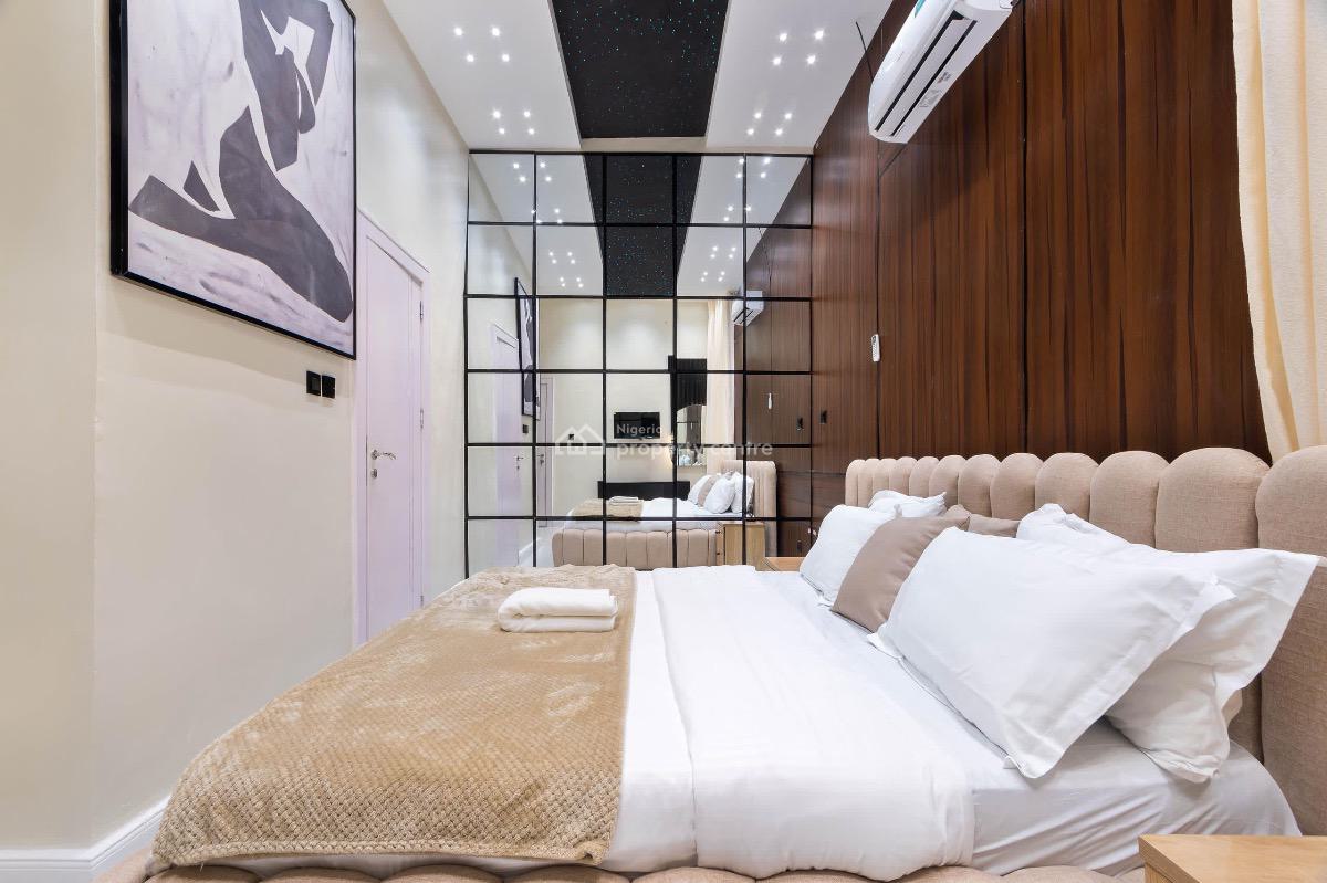 Brand New Luxury Top Notch 1 Bedroom Apartment, Ikate, Lekki, Lagos, Flat / Apartment Short Let