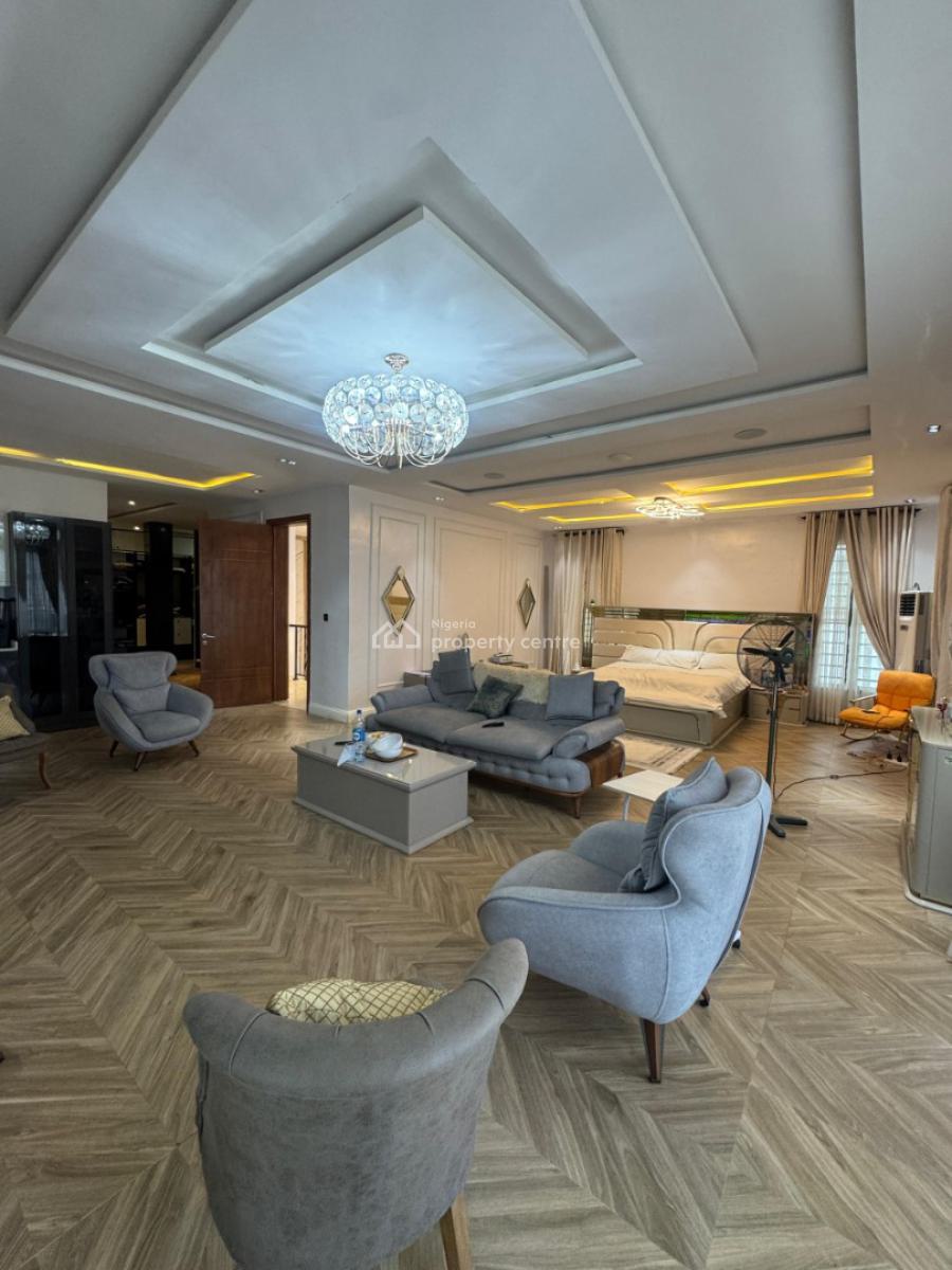 Furnished 5bedroom Water Front Duplex at Lekky County Homes Ikota, Lekky County Homes Estate, Ikota, Lekki, Lagos, Detached Duplex for Sale