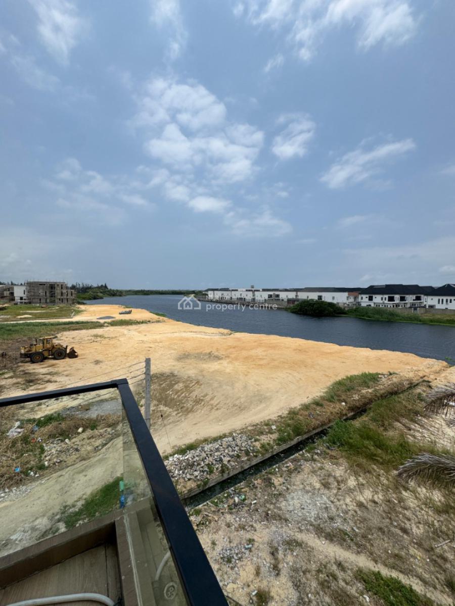 Furnished 5bedroom Water Front Duplex at Lekky County Homes Ikota, Lekky County Homes Estate, Ikota, Lekki, Lagos, Detached Duplex for Sale