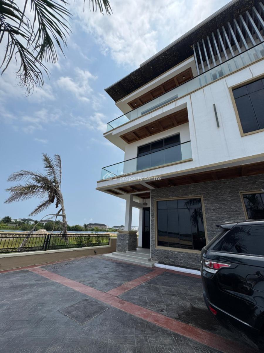 Furnished 5bedroom Water Front Duplex at Lekky County Homes Ikota, Lekky County Homes Estate, Ikota, Lekki, Lagos, Detached Duplex for Sale