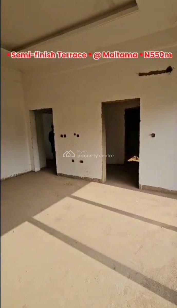 Brand New 4 Bedroom Terrace Duplex with Bq  (pre Finished), Maitama District, Abuja, Terraced Duplex for Sale