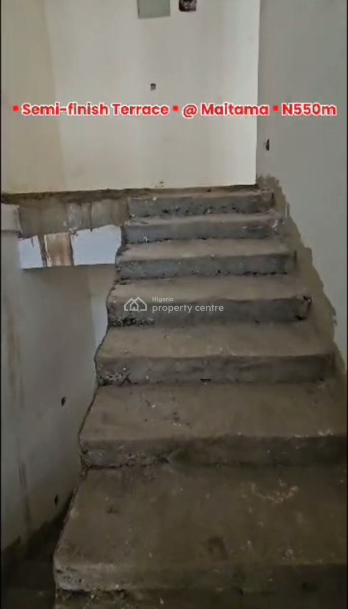 Brand New 4 Bedroom Terrace Duplex with Bq  (pre Finished), Maitama District, Abuja, Terraced Duplex for Sale
