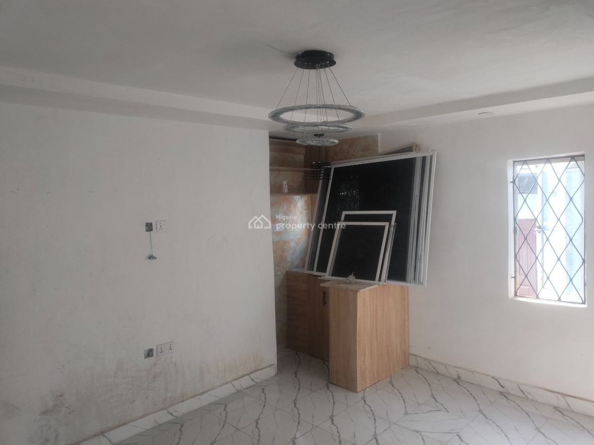 Newly Built Self Contain in a Good Location, Interlocked Street, Alapere, Ketu, Lagos, Self Contain (single Rooms) for Rent