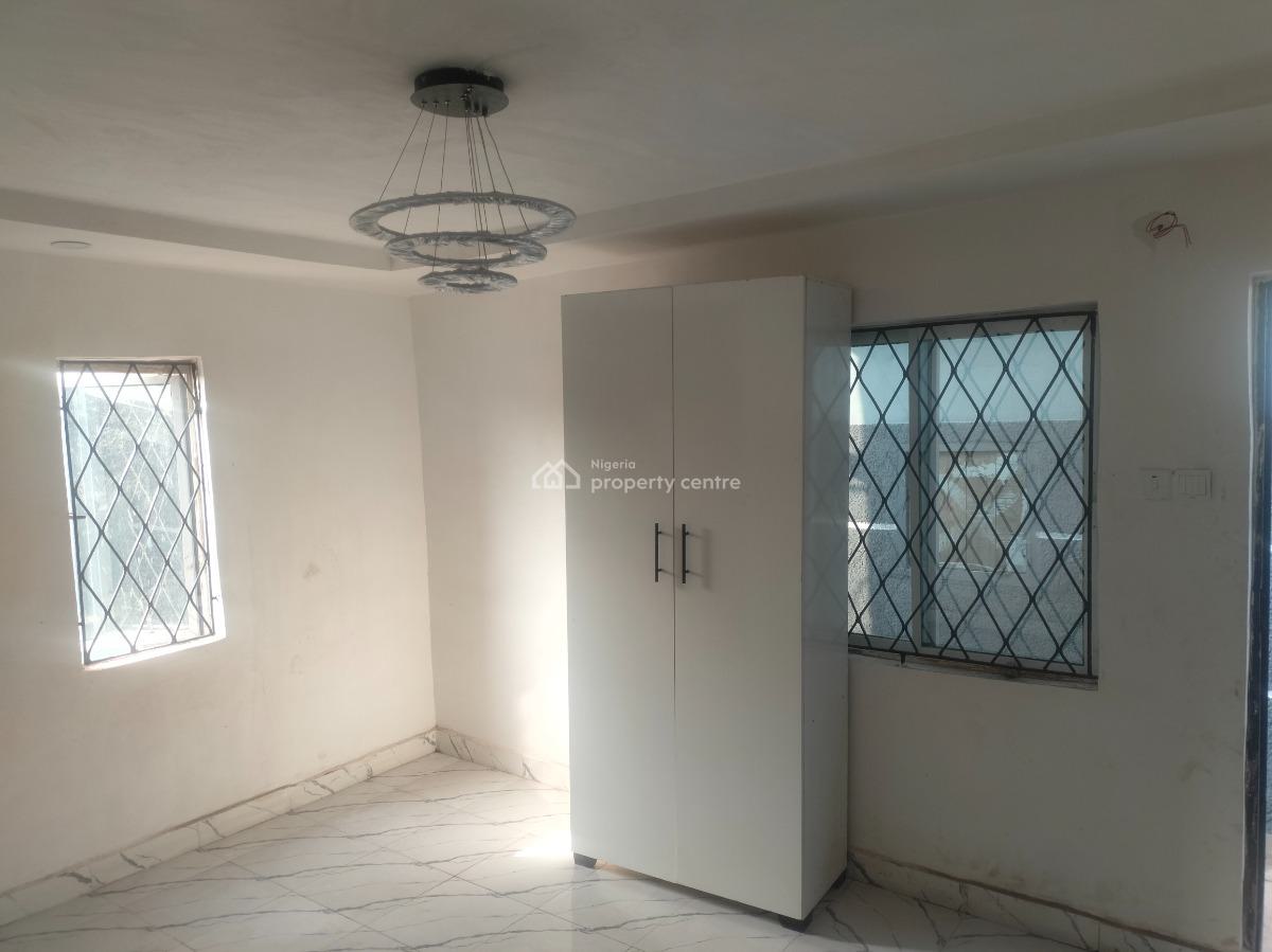 Newly Built Self Contain in a Good Location, Interlocked Street, Alapere, Ketu, Lagos, Self Contain (single Rooms) for Rent