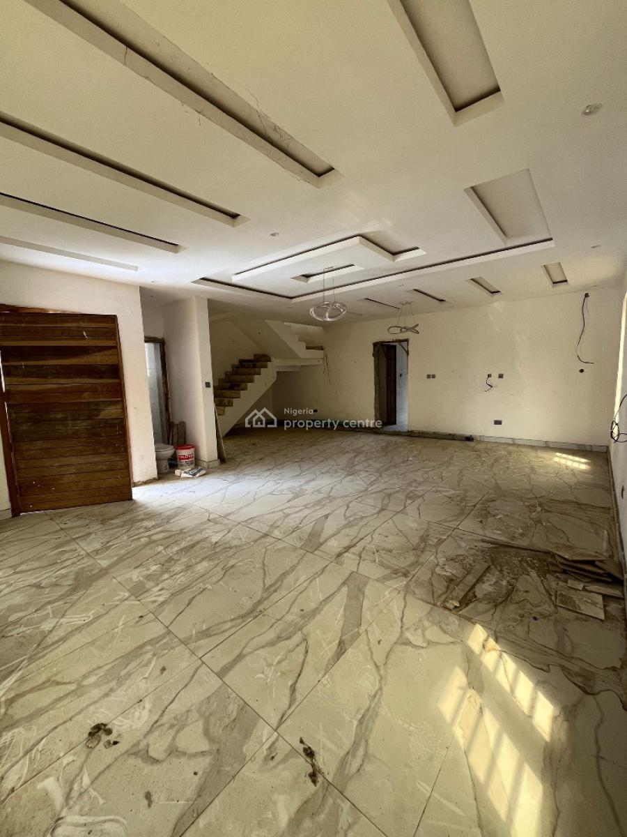 Newly Built 5 Bedroom Detached House with a Bq in a Secured Estate., a Newly Elegantly Home, All Rooms En-suite, Secured and Serene Estate, Opebi, Ikeja, Lagos, Detached Duplex for Sale