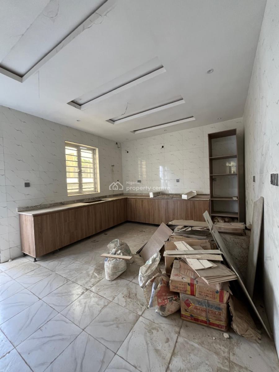 Newly Built 5 Bedroom Detached House with a Bq in a Secured Estate., a Newly Elegantly Home, All Rooms En-suite, Secured and Serene Estate, Opebi, Ikeja, Lagos, Detached Duplex for Sale