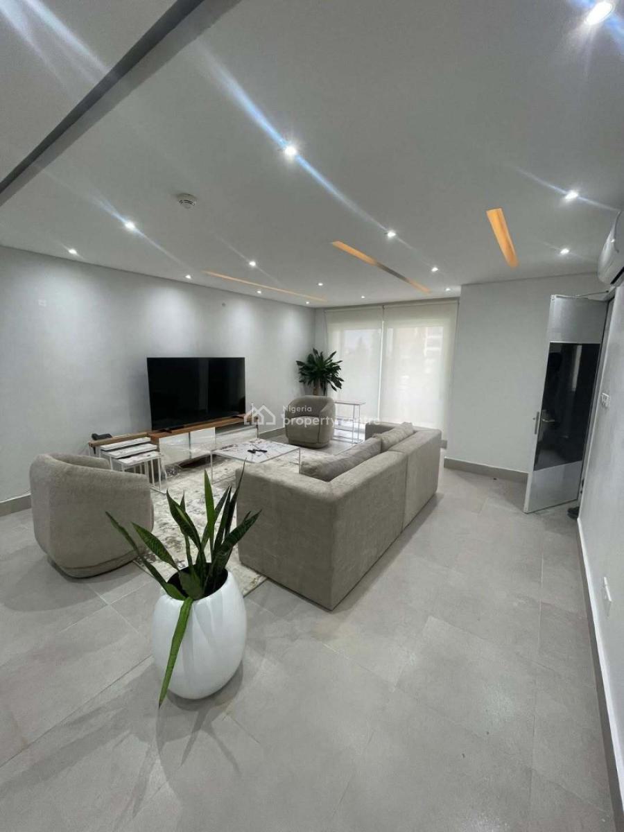 3-bedroom Nicely Furnished Luxury Flat with Bq, Banana Island, Ikoyi, Lagos, Flat / Apartment for Rent