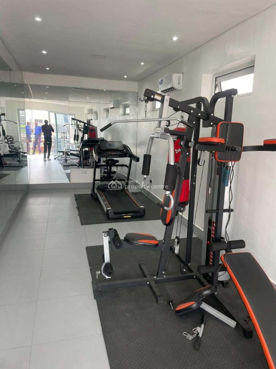 3-bedroom Nicely Furnished Luxury Flat with Bq, Banana Island, Ikoyi, Lagos, Flat / Apartment for Rent